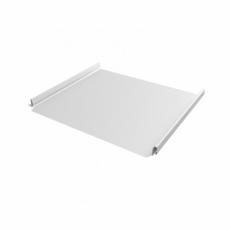 Кликфальц Grand Line Fin 24, 0.45 мм, PE, RAL 9003