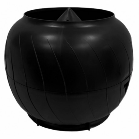 Колпак на вентиляционный выход Gervent 160мм, RAL 9005