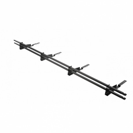 Снегозадержатель для композитной черепицы BORGE, L=3000 мм, RAL 9005