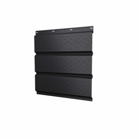 Софит Grand Line, металлический полная перфорация, из стали GreenCoat Pural Matt BT, 0.5 мм, RR 33