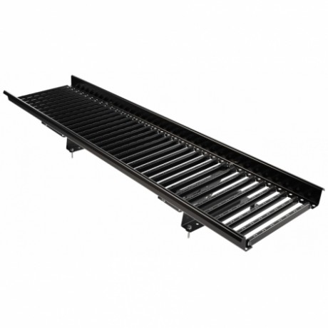 Мостик кровельный для металлочерепицы, Borge, с высокой ступенькой; шаг обрешетки 400 мм L=1500 мм, RAL 9005