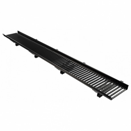 Мостик кровельный для натуральной черепицы Borge, L=3000 мм, RAL 9005