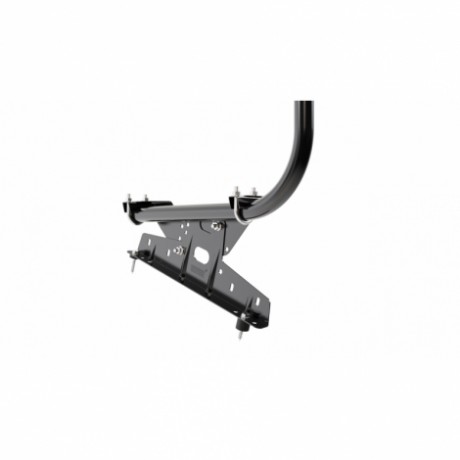 Ограждение кровли универсальное Borge, H=1200 мм, L=3000 мм, RAL 9005