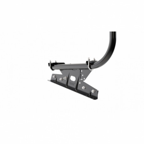 Ограждение для фальцевой кровли Borge, H=900 мм, L=3000 мм, RAL 9005