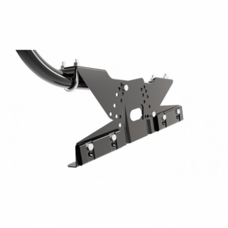 Ограждение для фальцевой кровли Borge, H=900 мм, L=3000 мм, RAL 9005