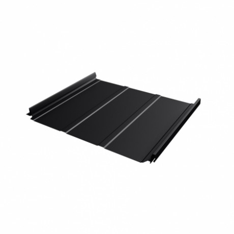 Кликфальц Pro Line Grand-Line, Satin Мatt, 0.5 мм, RAL 9005