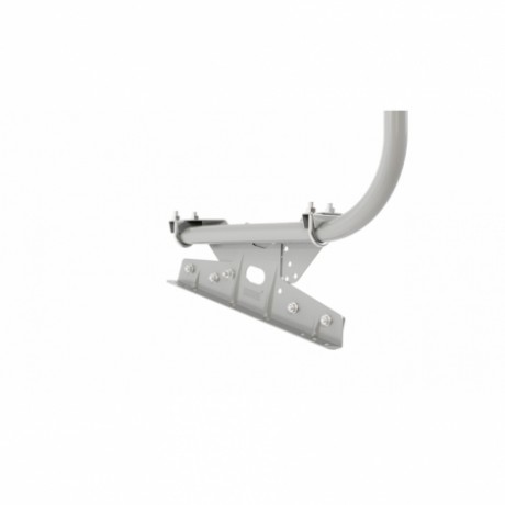 Ограждение для фальцевой кровли Borge, H=900 мм, L=3000 мм, RAL 9006