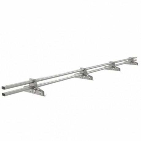 Снегозадержатель для фальцевой кровли BORGE, L=3000 мм, RAL 9006