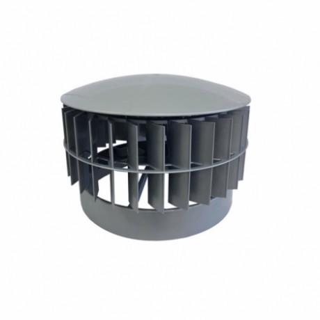 Ротационная турбина Gervent 355 мм, RAL 9022