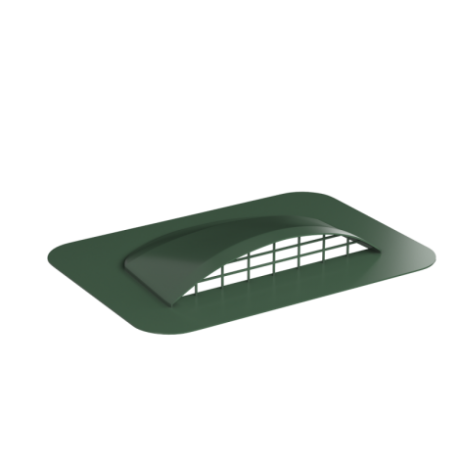 Вентиль кровельный KTV Альфа точечный Технониколь, цвет: зеленый