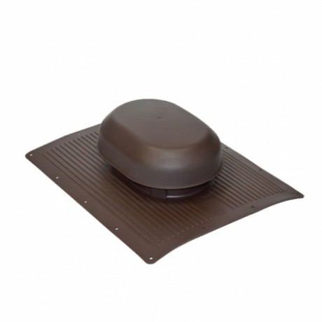 Аэратор для мягкой кровли скатный Krovent Aero-Vent коричневый