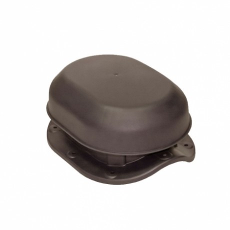 Аэратор кровельный для металлочерепицы Krovent Aero-Vent коричневый