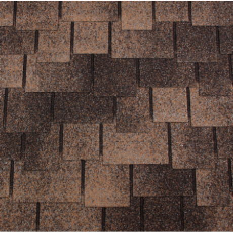 Гибкая черепица Katepal Ambient  Цвет: Мускатный орех