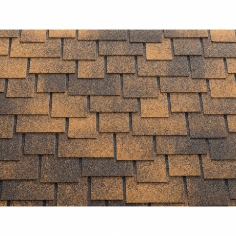 Гибкая черепица Katepal Ambient  Цвет: Черное золото