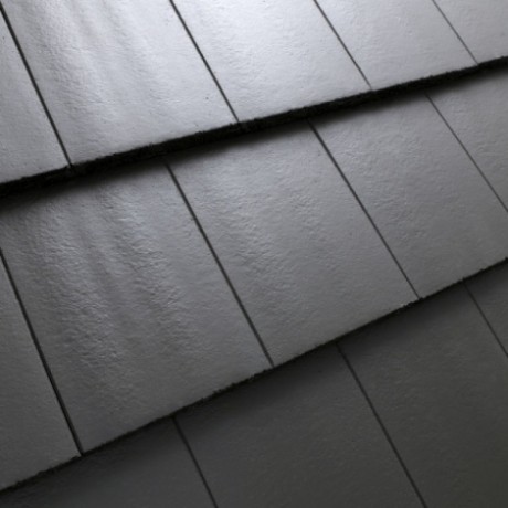 Рядовая песчаная черепица Benders Carisma Benderit гранит