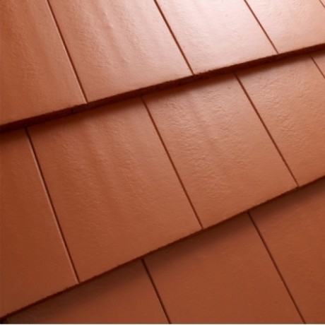 Рядовая черепица Benders Carisma Benderit, цвет: медно-красный