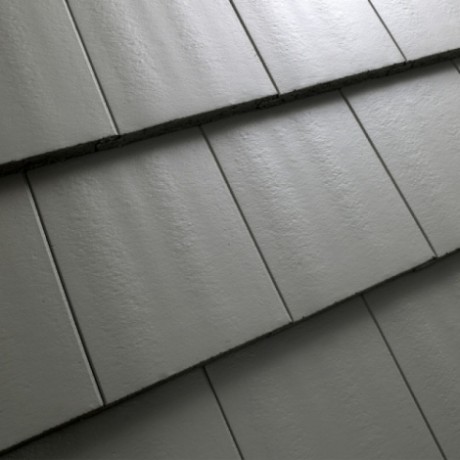 Рядовая черепица Benders Carisma Benderit, цвет: светло-серый