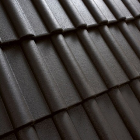 Рядовая черепица Benders Mecklenburger Benderit, цвет: гранит