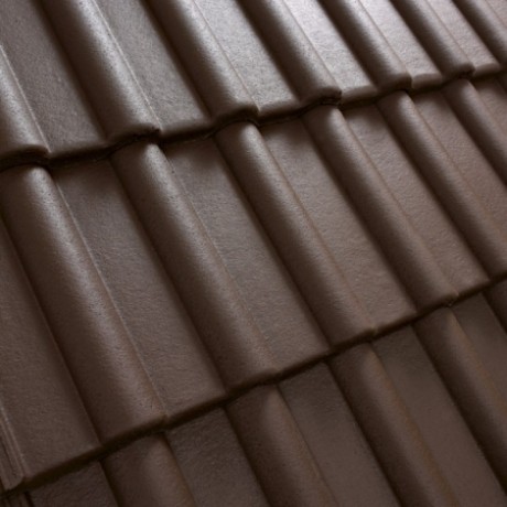 Рядовая черепица Benders Mecklenburger Benderit, цвет: коричневый