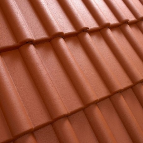 Рядовая черепица Benders Mecklenburger Benderit, цвет: медно-красный