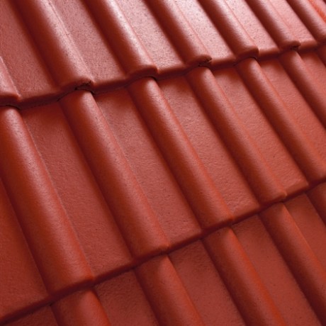 Рядовая черепица Benders Mecklenburger Benderit, цвет: красный