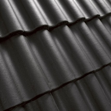 Мнеральная черепица рядовая Benders Palema Benderit черный