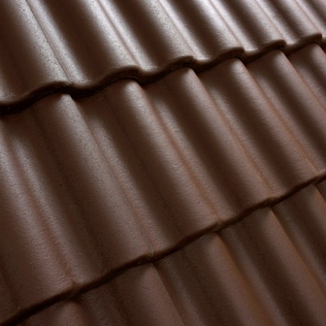 Рядовая черепица Benders Palema Benderit, цвет: коричневый