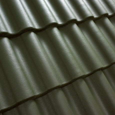 Рядовая черепица Benders Palema Benderit, цвет: зеленый