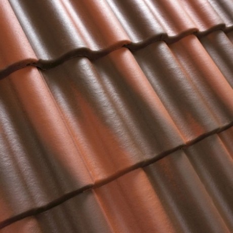 Рядовая черепица Benders Palema Benderit, цвет: медно-коричневый