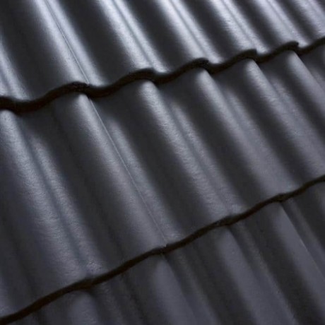 Рядовая черепица Benders Palema Benderit, цвет: тёмно-серый