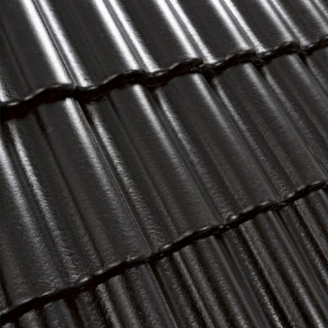 Рядовая черепица Benders Palema Candor, цвет: черный