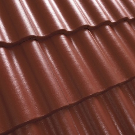 Рядовая черепица Benders Palema Candor, цвет: каштановый