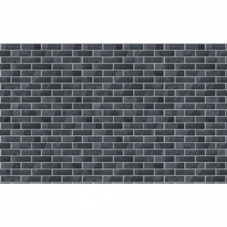 Плитка King Klinker, клинкерная для НФС, Dream House 32 Black pearl, 240х71х17 мм