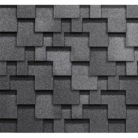 Гибкая черепица Технониколь Shinglas Болеро Галька