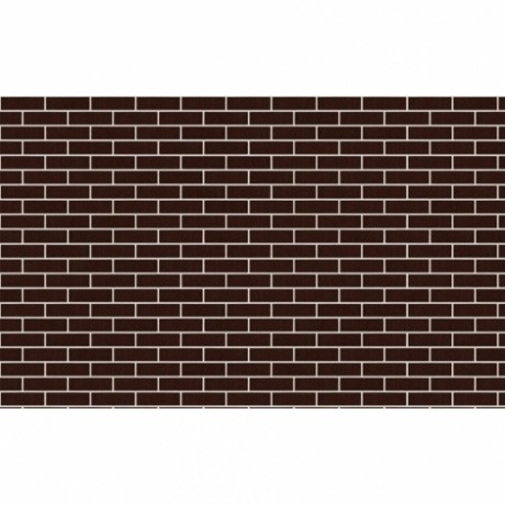 Плитка King Klinker, клинкерная для НФС, Free Art 02 Brown glazed, 240х71х17 мм