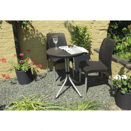 Набор балконной мебели Chelsea Set , коричневый