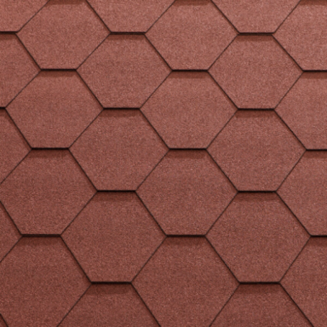 Катепал мягкая кровля Classic KL Красный