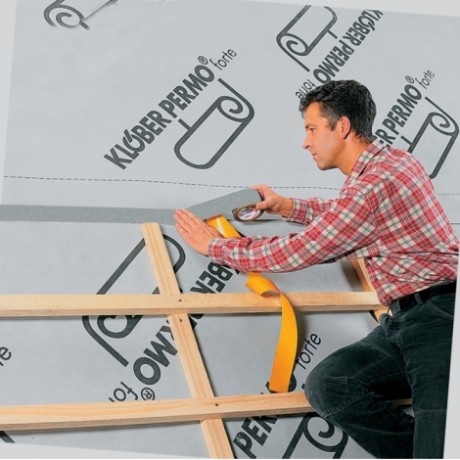 Klober скотч Permo HD для пароизоляции