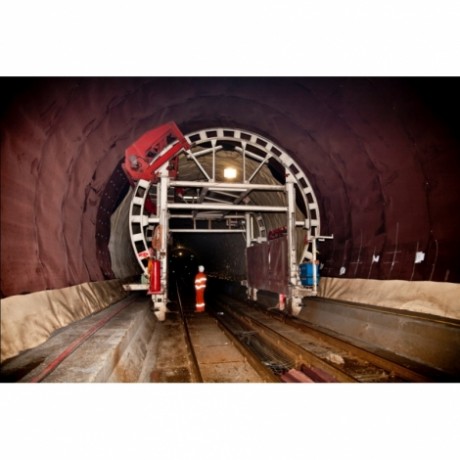 DELTA-AT 800 Профилированная мембрана экстремальной прочности и долговечности для строительства тоннелей