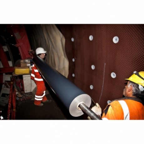DELTA-AT 800 Профилированная мембрана экстремальной прочности и долговечности для строительства тоннелей