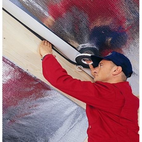 DELTA KOM BAND K 15 уплотнительная самоклеящаяся лента для устройства паро- и воздухонепроницаемых примыканий пароизоляционных плёнок