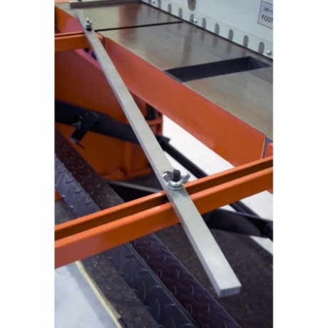 Станок гильотина ножная STALEX Q01-1х1000