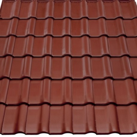 Керамическая черепица Рубин 9 V BRAAS Натуральный красный