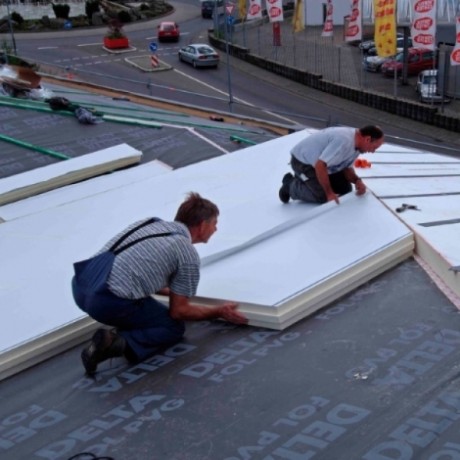 DELTA PVG водоизоляционная плёнка, мембрана для кровли