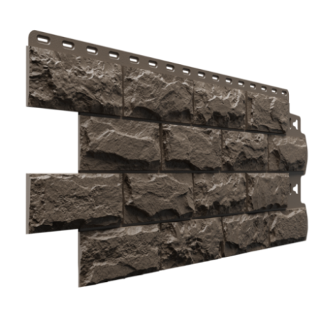 Фасадная панель Döcke Standart, Дюфур, цвет: ишгль