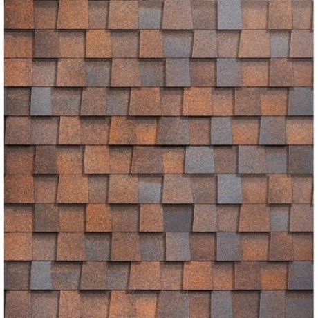 Гибкая черепица Shinglas Джаз Цвет: Севилья