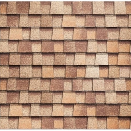 Гибкая черепица Shinglas Джаз Терра