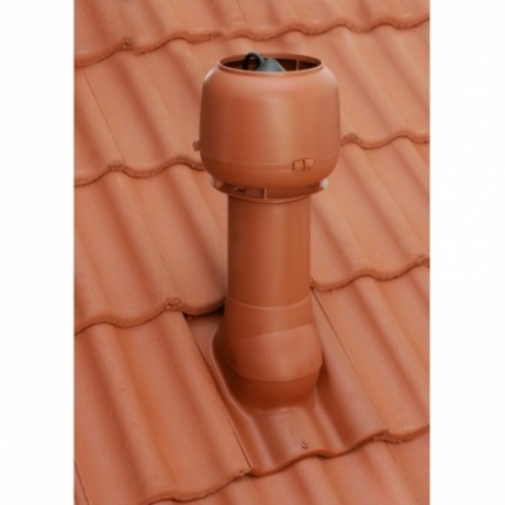 Вентиляция Vilpe P-вентилятор E120P 125/500 черный