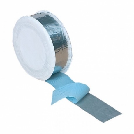 Facro Euroband односторонняя алюминизированная бутиловая лента для плотного примыкания мембран и пленок