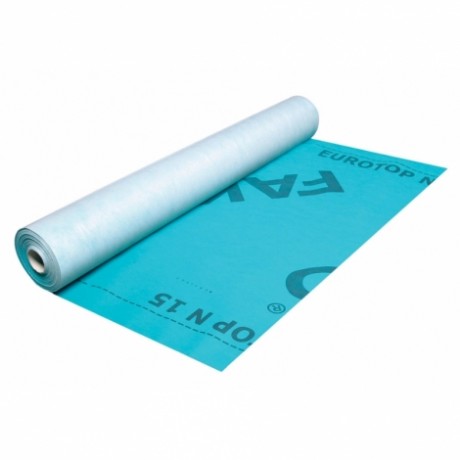 Пароизоляция для кровли, Facro Eurotop N 15 трёхслойная диффузионная мембрана